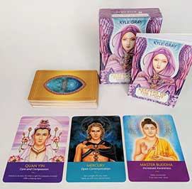 Reiki Healing and Chakra Balancing - Daily Readings with Keepers Of The Light Oracle Cards