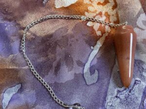 Carnelian Pendulum
