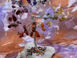 Chakra Gemstone Tree