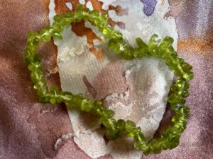 Peridot Bracelet