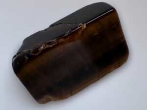 Tigers Eye Face Polished 1