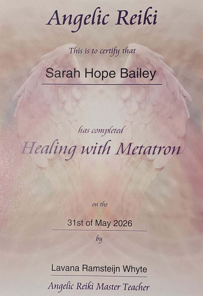 Angelic Reiki Metatron