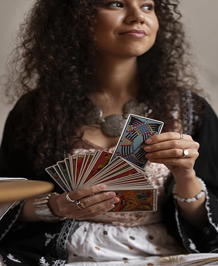My Services include tarot card readings