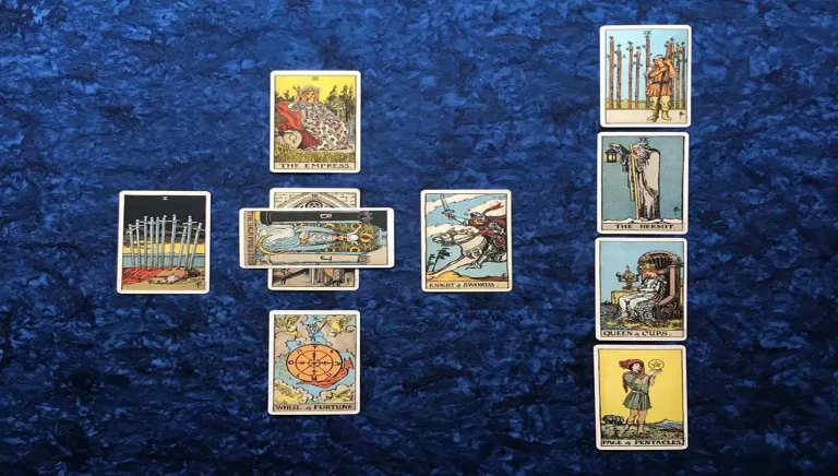 Tarot Spreads - Celtic Cross Is a commonn spread for a beginner