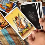 Understanding Tarot Cards - tarot cards in hands