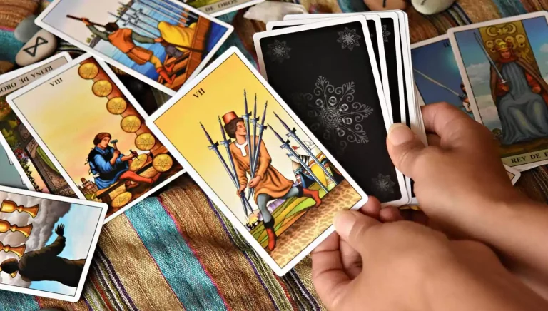 Understanding Tarot Cards - tarot cards in hands