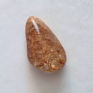 Crackle Quartz | Tumbled Stone