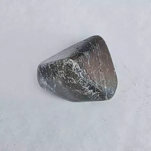 A single Indian Labradorite Tumbled and Polished Stone