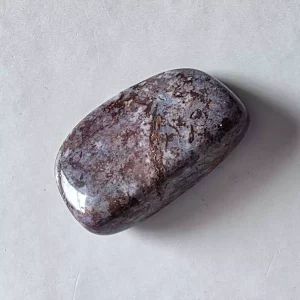 A single Ocean Jasper Tumbled and Polished Stone