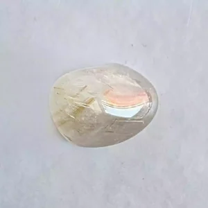 Rutile Quartz | Tumbled Stone