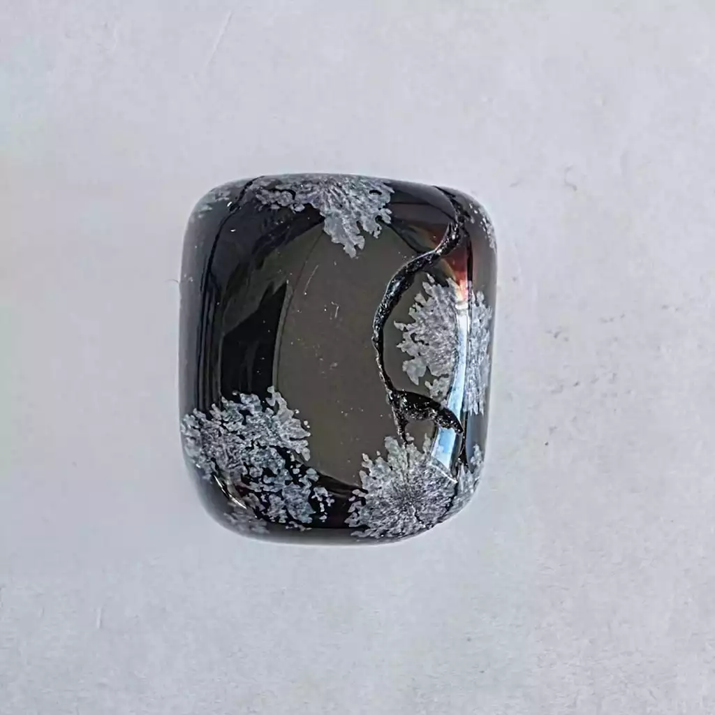 Snowflake Obsidian