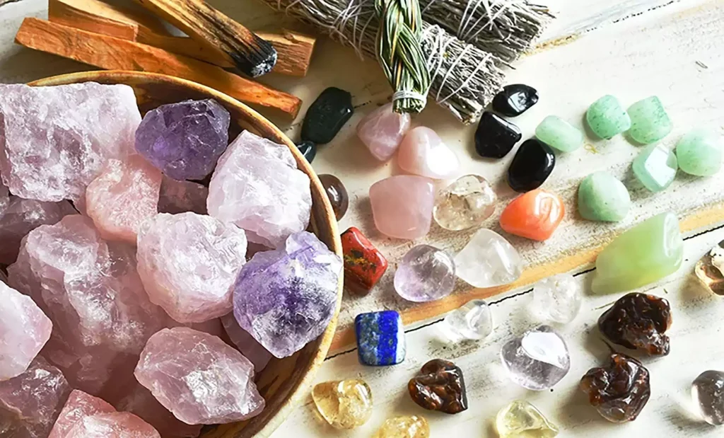Crystals and Stones Collections