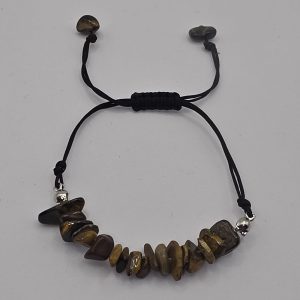 Tiger Eye | Corded Bracelet