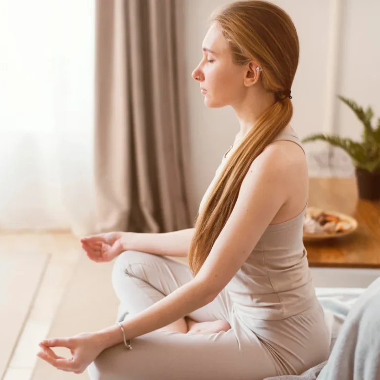 Meditation used as a alternative holistic energy healing method